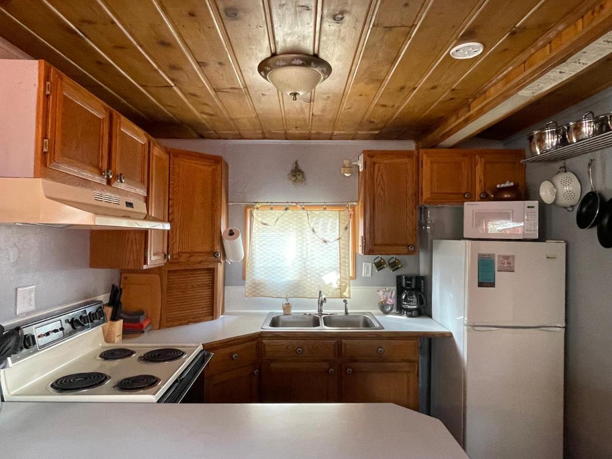 Lava Hideout Cabins Лава Хот Спрингс Екстериор снимка