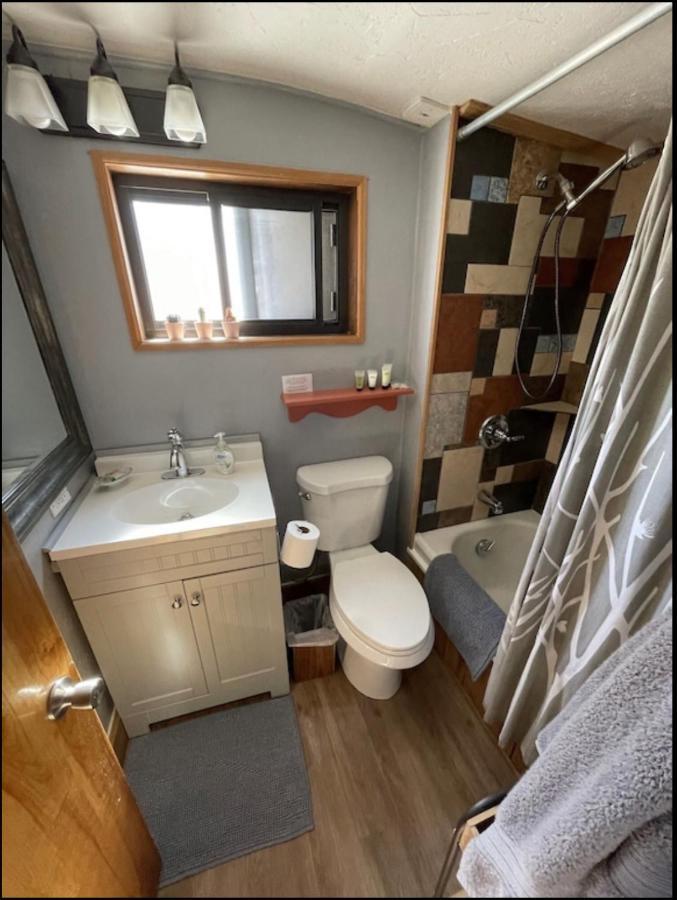 Lava Hideout Cabins Лава Хот Спрингс Екстериор снимка